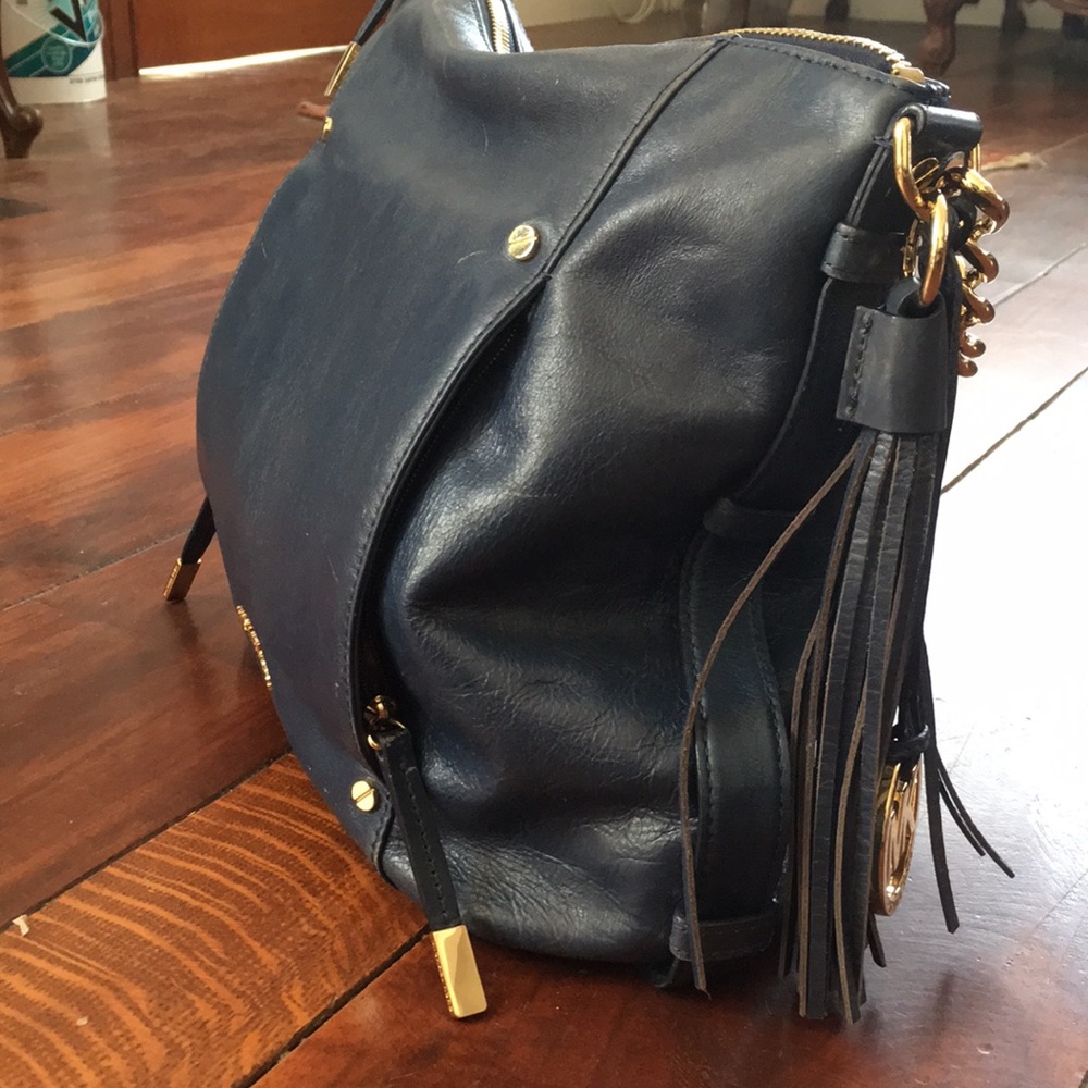 Michael Kors Leather tote shoulder purse